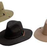 כובע רחב שוליים בהדפסה אישית